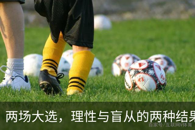 两场大选，理性与盲从的两种结果