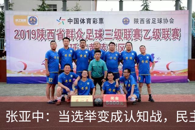张亚中：当选举变成认知战，民主还有意义吗